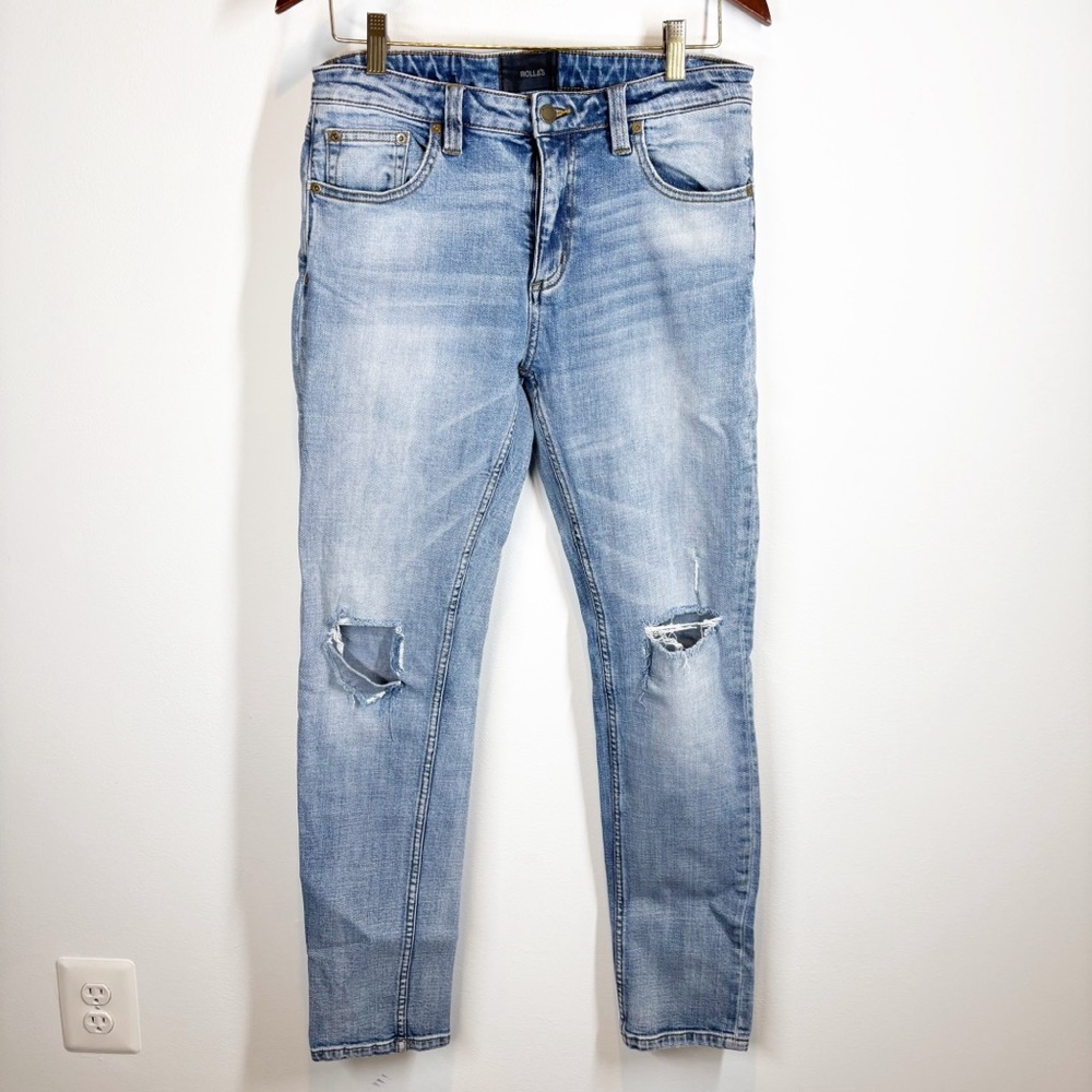ROLLA’S Thin Captain Slim Jeans